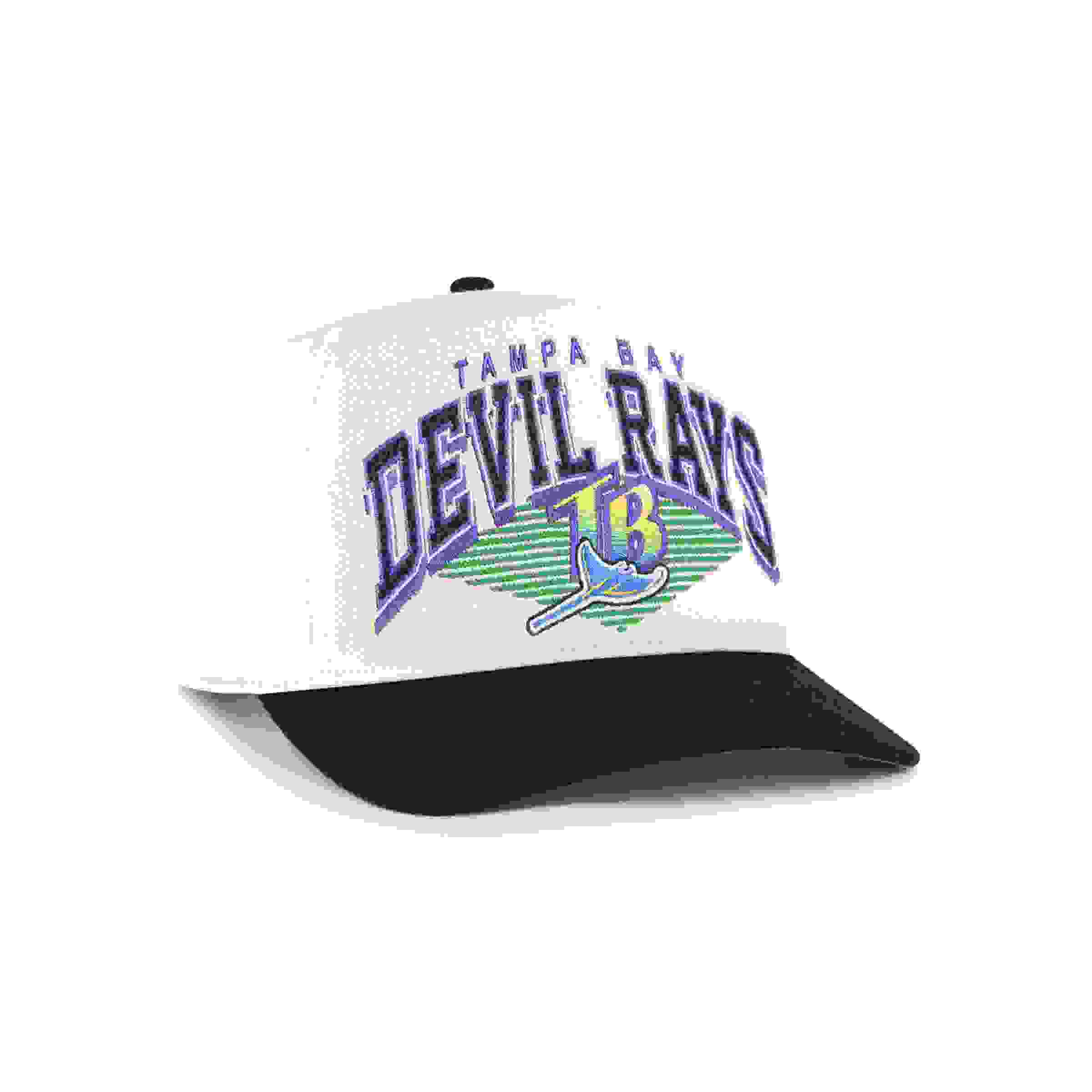 47 Tampa Bay Rays Cooperstown Pomona Hitch Natural Snapback Hat